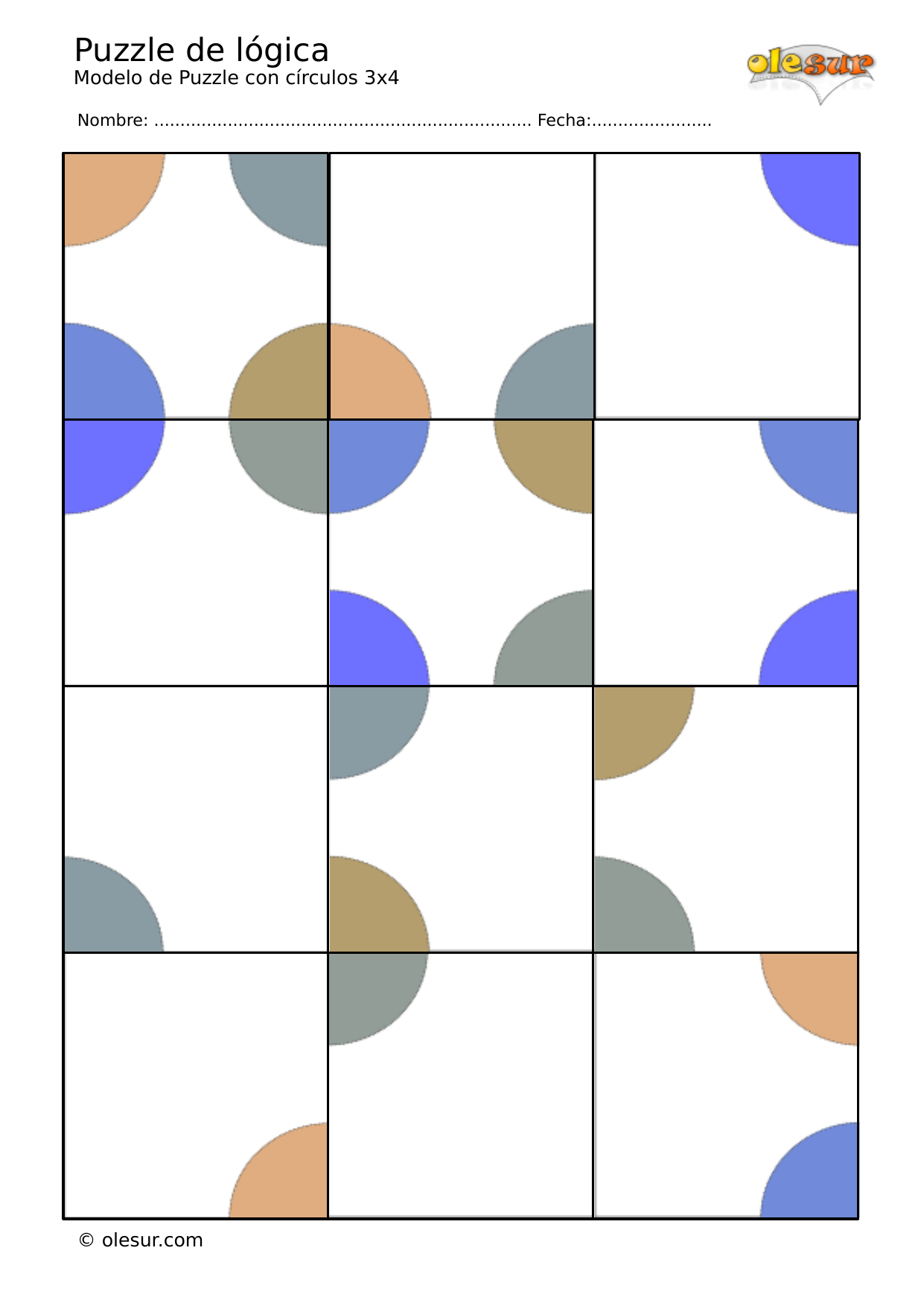 puzzle circulos 1