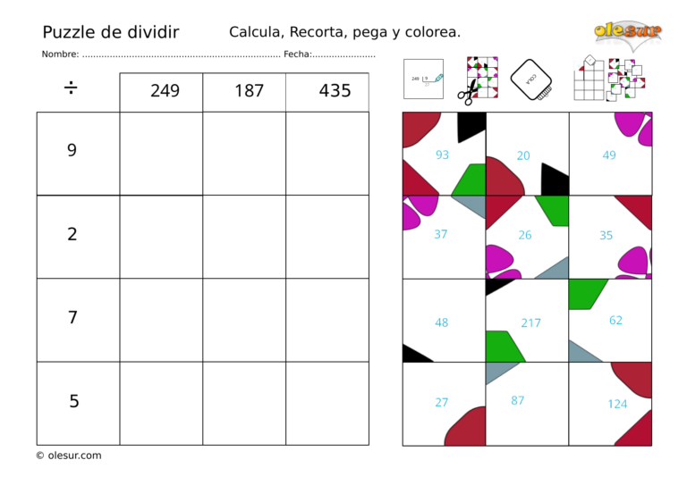 Completa el Puzzle 3×4 – 13.