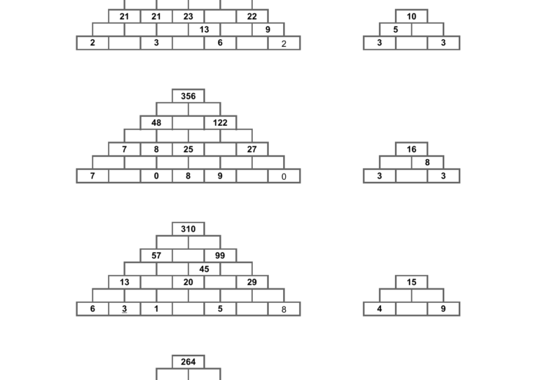 Pirámides Matemáticas .