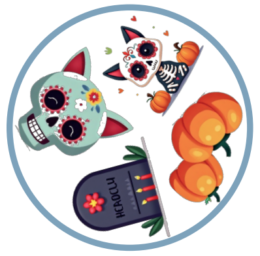 Cartas Dobble Halloween