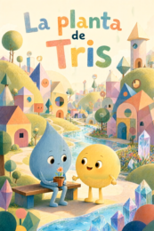 La planta de Tris: ilustración de Villaprisma