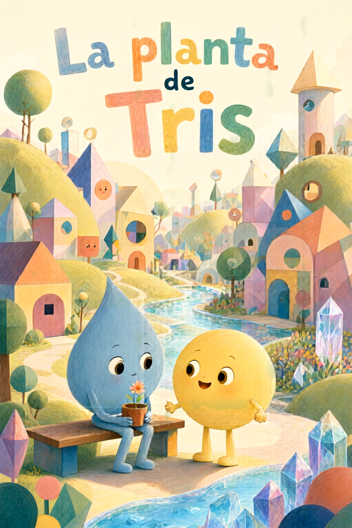 Villaprisma: aventuras de emociones (capítulo 4): La planta de Tris