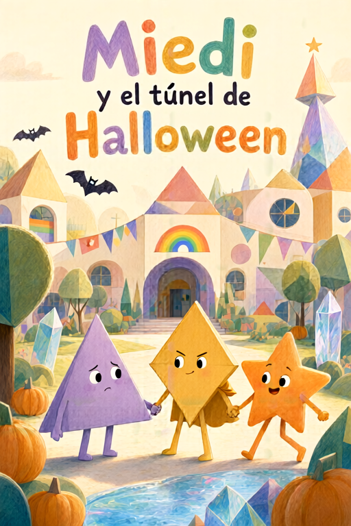 Villaprisma: aventuras de emociones (capítulo 5): Miedi y el túnel de Halloween